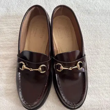 [ 새상품급 ] BEAMS HARUTA 별주 비트 로퍼