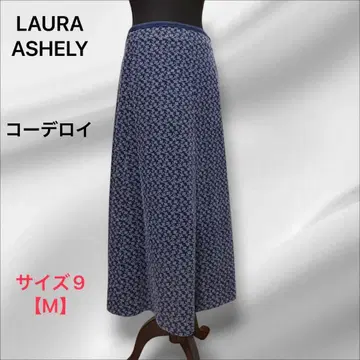 LAURA ASHLEY 스커트 롱 기장 (83cm) 코듀로이 사이즈 9