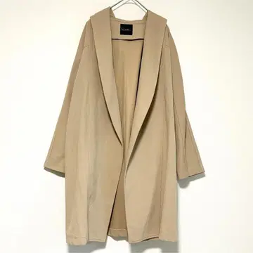 n0602 [어반 리서치] 코트 후디 겉옷 스트레치 베이지