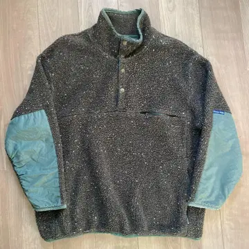 빈티지 플리스 풀오버 타미힐피거