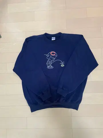 [ 가격 인하 가능 레어 ] GILDAN 네이비 맨투맨 00s