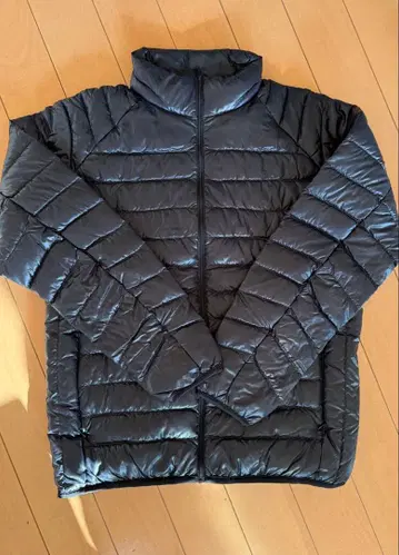 [ 미사용품 ] UNIQLO 다운 자켓 블랙 M