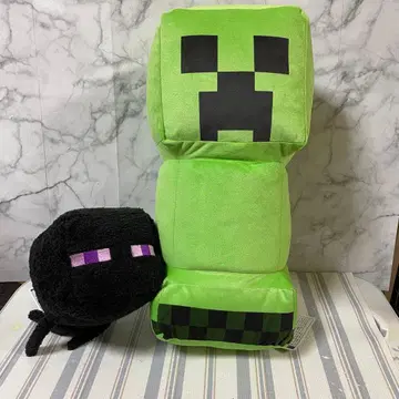 Minecraft 크리퍼 엔더맨 봉제 인형