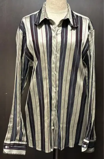 Jean Paul Gaultier HOMME 스트라이프 셔츠