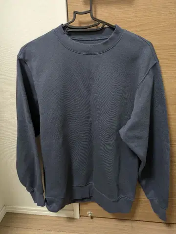 무인양품 크루넥 트레이닝복 새상품급