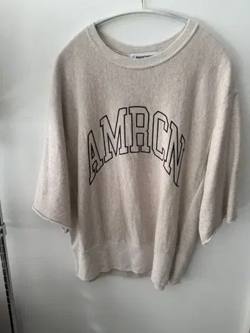 라빠르망 Americana AMRCN 로고 T셔츠