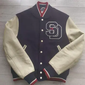 스탠다드 캘리포니아 x GB Sport 바시티 자켓 M 사이즈