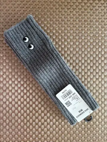 UNIQLO 아니아 하인드마치 캐시미어 니트 암워머 07 그레이