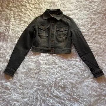 Lui Chantant 여성용 데님 자켓 S 월드 G