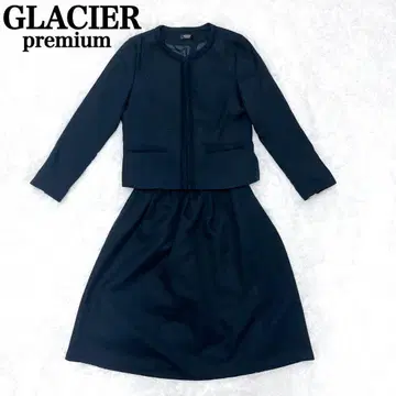 새상품급 그라시아 노카라 스커트 셋업 엄마 여성 수트 네이비 S