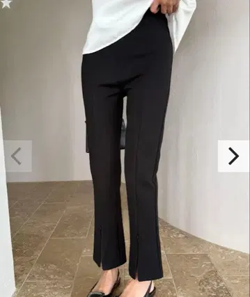 새상품급 벌스데이 바쉬 2way 블랙 플레어 팬츠