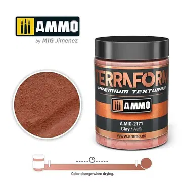 AMMO Terraform MIG-2171 Clay 200ml 디오라마