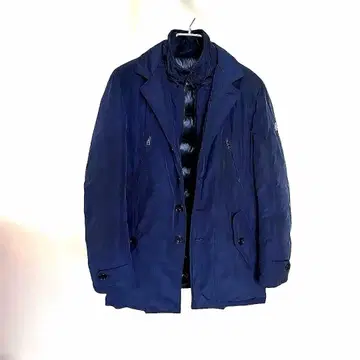 HETREGO 에트리고 테일러드 다운 자켓 네이비