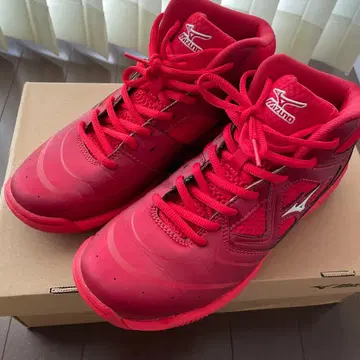 MIZUNO 미즈노 웨이브 다이버스 6 PYV0716 레드 25cm