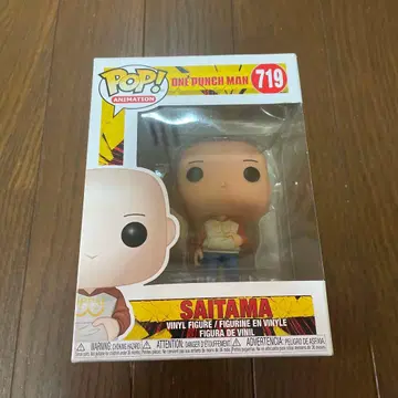 Funko POP!719 원펀맨 사이타마 OPPAI 후드티