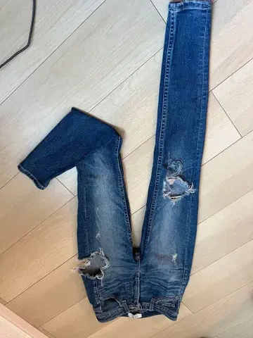 GYDA 스키니 데님 XS 사이즈