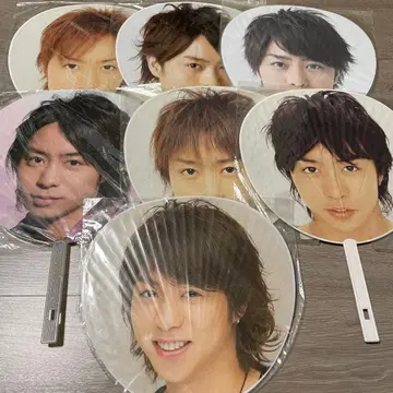 아라시 ARASHI 사쿠라이 쇼 부채