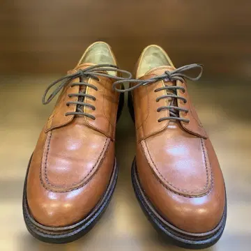 SHOEISM 슈이즘 U칩 브라운 가죽 UK8