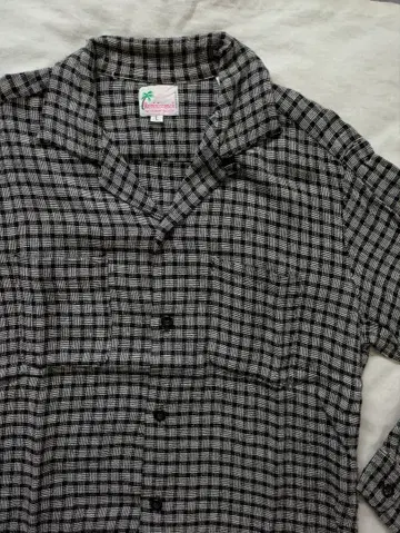 Reminiscence 레미니센스 레이온 셔츠 블랙 베이스