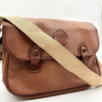 레어 헌팅월드 숄더백 메신저 사선 가죽