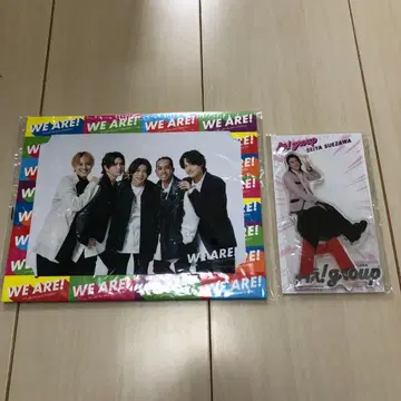 A! group 스에자와 세이야 아크릴 스탠드