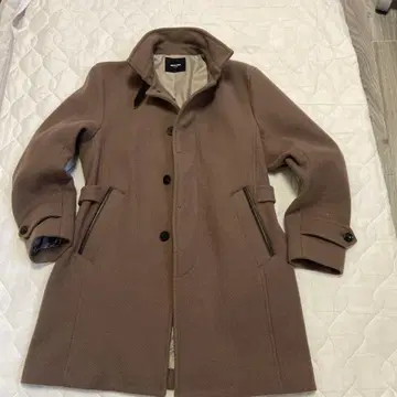 MENS BIGI 브라운 체스터 코트