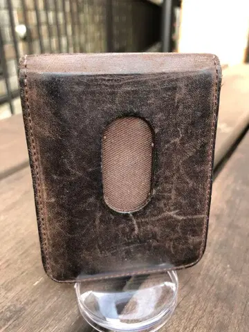 MARGARET HOWELL 가죽 카드 케이스 패스 케이스