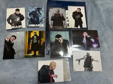 ZIPANG OPERA 브로마이드 spi 씨 10장과 팜플렛 세트