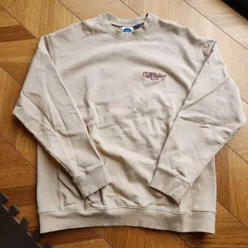 Chillax 치 맨투맨 트레이닝복 무라사키 스포츠 베이지