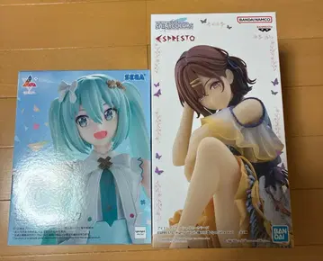 하츠네 미쿠 & 아이돌 마스터 피규어 세트