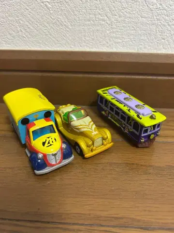 토미카 디즈니 3개 세트 디즈니 리조트