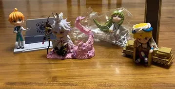 FGO 리멘트 데스크탑 피규어 세트