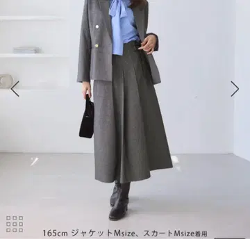 [ 미사용 새상품 ] M 사이즈 로페피크닉 스커트