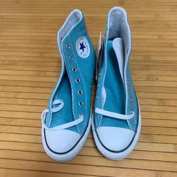 컨버스 올스타 스카이블루 하이컷 스니커즈 24cm