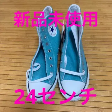 CONVERSE ALL STAR 스카이블루 하이컷 스니커즈 여성용