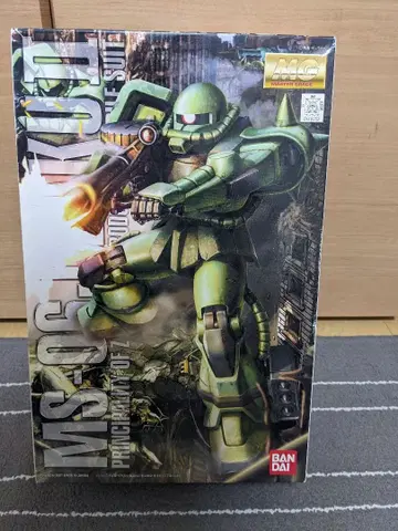 MG MS-06J ZAKU II Ver.2.0 자쿠 미조립