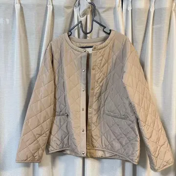 anySiS 퀼팅 다운 자켓