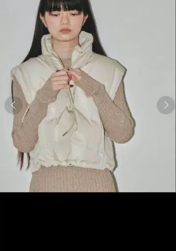 TODAYFUL 퀼팅 컴팩트 베스트