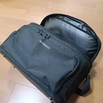 시마노 턱 쿠션 백 [미사용에 가까움]