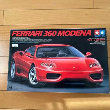 타미야 페라리 360 모데나 1/24 프라모델