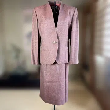 Merveille 멜비유 일본제 포멀 수트 11 트위드풍