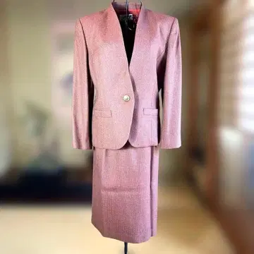 Merveille 멜비유 일본제 포멀 수트 11 트위드풍