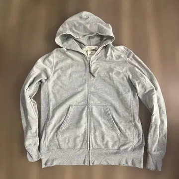 레미 레리프 데미지 가공 집업 후드티