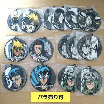 BLEACH 제일복권 G상 러버 참 묶음 판매