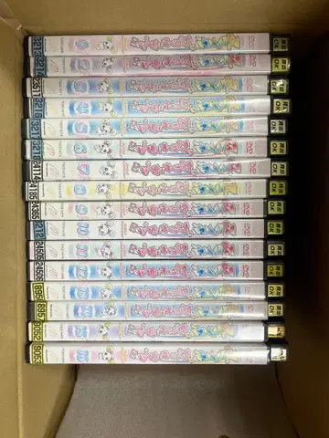 스마일 프리큐어 DVD 전 16권 세트