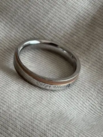 파이텐 Carpe Diem 스테인리스 반지