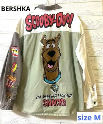 버쉬카 (Bershka) Scooby Doo 자켓