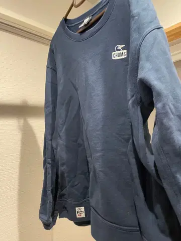 CHUMS 네이비 트레이닝복 L 사이즈