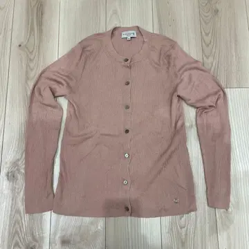 MACKINTOSH LONDON 긴팔 가디건 38 핑크