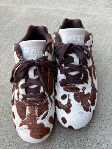 PUMA 스피도캣 스니커즈 cow 카우 23.5